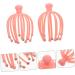 SEWOART 2 Pcs Head Massager for Kids - Multifunctional Plastic Combo Plate for Relaxation & Stress Relief - Buy Online on GoSupps.com