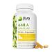 Jiva Botanicals Amla Capsules Vegan - Indian Gooseberry Supplement 120 Serving. Easy to Take Amla Powder Alternative from. Also Known as Amala or Amalaki. Natural Source of Vitamin C. Made in USA 1 Count (Pack of 120)