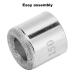 150# Diamond Microdermabrasion Tips - Durable Stainless Steel Replacement for Facial Peeling | No Particles Fly - Buy Online on GoSupps.com