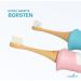 Truemorrow Bamboo Replacement Brushes for Philips Sonicare Kids | Biodegradable Vegan & Plastic-Free | 8-Pack Soft Colorful Bristles - Buy Online on GoSupps.com