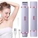 FiTspi 2 in 1 Double Head Shaver for Women Electric Bikini Trimmer Wet and Dry Electric Facial Epilator Body Hair Trimmer for Face Lips Chin Pubic Hair Armpits