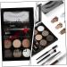 SOESFOUFU 1 Set Eyebrow Powder Set Eyebrow Beautify Makeup Tools Eyebrow Shaping Powder Abs - Buy Online on GoSupps.com