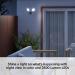 Blink Wired Floodlight Camera  Smart security camera  2600 lumens  HD live view  enhanced motion detection  built-in siren  Works with Alexa  1 camera (White) - Buy Online on GoSupps.com