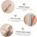 Toddmomy Multi-Function Static Hair Removal Brush - Electrostatic Lint Roller for Clothes & Coats - Pink 19x5.5cm - Buy Online on GoSupps.com