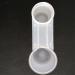 Gemini_mall Bird Water Dispenser Plastic Water Drinker Cup Feeder Drinking Bowl for Bird Parrot African Grey Budgie Parakeet Cockatiel Conure Finch Canary Cage (Clear) - Buy Online on GoSupps.com
