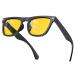 Goiteia blue light-blocking glasses gaming glasses reduces headache and improves sleep AR coating reduces glare 4 8 times more than conventional glasses m daymax yellow (minimal color distortion)))