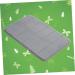 PRETYZOOM Area Rugs Tile Flooring Mat Outdoor Floor Mat Non Slip Carpet Bed Room Carpet Bath Mat Absorb Water Grey 20 x 32 cm (Rectangular) - Buy Online on GoSupps.com