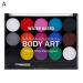 Bodhi2000 15 Colors Party Body Painting Makeup - Eco-Friendly Non-Toxic Easy to Clean Pigment for Model Painting - Buy Online on GoSupps.com