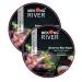 Vietnamese Round Beetroot Rice Paper Spring Roll Wrapper 16cm 300g (Pack of 2) Halal Vegan & Gluten Free