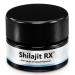 Shilajit RX Pure Himalayan Resin - Authentic Fulvic Acid & Trace Minerals | Energy Boost Mental Focus Immunity Support | Made in USA (10 Servings) 10g
