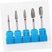 SKISUNO Nail File Drill Bit Tools Nail Accessories Nail Art Accessories Nail Art Tools Nail Art Supplies Grinding Head Manicure 4.00X0.70X0.70CM As Shown - Buy Online on GoSupps.com