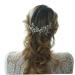 POPETPOP 1 PC Piece Pearl Comb Headdress Bridal Hair Comb Wedding Hair Comb