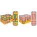 Monster Energy Punch Khaotic 473mL Cans Pack of 12 & Ultra Peachy Keen 473mL Cans Pack of 12