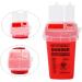 Sharps Disposal Container 5 Pack - 1 Quart Size, Needle Disposal - Buy Online on GoSupps.com