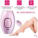 PureGlow IPL Hair Removal Device for Women & Men - Pain-Free Permanent Results with 5 Energy Levels for Face Legs Arms & Body - Buy Online on GoSupps.com