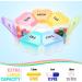 2 Pack Travel Weekly Pill Organizer - Portable 7 Day Pill Box - Cute Flower Design - Medicine Containers for Daily Use - Multi Colored Pill Dispenser - Buy Online on GoSupps.com