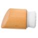 Mikinona Beech Wood Facial Cleansing Brush Skincare Brush Scrubber for Face Facial Scrubber Face Exfoliator Face Scrub Brush Face Scrubber for Women Fiber Face Brush Soft Fur