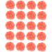COHEALI 60 pcs Chiffon Cloth Diy Mini Shaped Accessory Hairhoop Flowers Accessoriesorange Girls Pearl As Shownx3pcs Size 1x3pcs - Buy Online on GoSupps.com