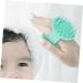 Collbath Double-Sided Shampoo Brush - Silicone Scalp Massager & Hair Wash Accessories | International Shipping Available - Buy Online on GoSupps.com