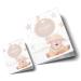 OLGS U-Magazine & Vaccination Passport Set - 3-Part Baby Gift | Sleepy Moon & Stars | Perfect for Examination Booklet & Vaccination Pass - Buy Online on GoSupps.com