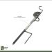 Zite Fishing Adjustable Metal Rod Holder - Stable Rod Rest for Fishing - Robust Fishing Rod Stand for All Conditions - Buy Online on GoSupps.com
