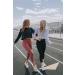 Womens High Waisted Tummy Control Fleece Capri Leggings - Non See Through Yoga Pants - White - Large/X-Large - Buy Online on GoSupps.com