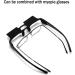 Lazy Glasses for Ultimate Relaxation | Watch TV Read & Browse While Lying Down - Reduce Neck Strain - Buy Online on GoSupps.com