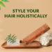 Legend Organic Neem Wood Comb | Natural Neem Comb for Healthy Hair - Buy Online on GoSupps.com