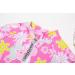 BONVERANO Baby Girls Long Sleeve Swimsuit UPF 50+ Sun Protection 18-24 Months Pink Yellow - Buy Online on GoSupps.com