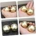 Buy Decorative Baoding Balls - Fitness & Hand Massage Copper Rings | International Shipping - Buy Online on GoSupps.com