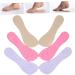 3 Pairs Lace Cotton Sandal Insoles - Adhesive High Heel Pads for Women | Comfortable Shoe Supplies for Closed Toe Sandals - Buy Online on GoSupps.com