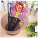 Hotaden Professional Random Color Plastic Salon Hairdressing Dye Cream Whisk Hair Mixer Barber Stirrer Hair Styling - Buy Online on GoSupps.com