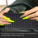 Dajidafu 1 Set French Tip Press on Nails Frosted Long Matte Fingernails Fashion Decals Wraps Full Cover Ballerina Salon - Buy Online on GoSupps.com