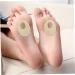 minkissy 5 Sheets Anti-wear Foot Stickers Abrasion Proof Cushion Corn Pad Pads Corn Cushion for Feet Cushions Bunion Pad Foot Pad Feet Corn Patches Emulsion - Buy Online on GoSupps.com