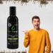 VYTALIVING Hairboost Caffeine Power Tonic for Men 200ml - Hair Growth Serum for All Hair Types - Energising Treatment for Hair Loss and Growth | VYTALIVING - Buy Online on GoSupps.com