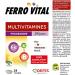 Ortis - FERRO VITAL 24 tablets - Vitality - Energy - Iron - Multivitamins - Buy Online on GoSupps.com