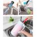 3PCS Adjustable Sponge Cleaning Brush Cleaner with Plastic Long Handle and Hanging Hole Cup Feeding Bottle Scrubber Washing Cleaning Brushes for Coffee Glasses Pot Milk Cup Mugs Winebottle Baby Bottles(Color Random) - Buy Online on GoSupps.com
