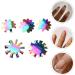 Lurrose 5pcs Creative French Manicure Moulding Templates - DIY Fingernail Design Tools for Perfect Nails - Buy Online on GoSupps.com