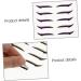 Healvian 280 Pairs Eyeliner Eye Skin Sticker Stickers Double Eyelid Tape Eye Makeup Plastic - Buy Online on GoSupps.com