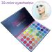 Shop Beauty Glazed 39 Pop Colors Eyeshadow Palette - Matte & Shimmer Waterproof Ultra-Pigmented Makeup - Buy Online on GoSupps.com