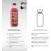 Kloster Kitchen Organic Ginger Shot Pomegranate 12SHOTS 360 ml with ginger pieces I vegan I glass bottle I mild-spicy without additives & (incl. 0.25 non-returnable deposit) - Buy Online on GoSupps.com