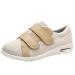 MisFun Unisex Diabetes Edema Shoes Wide Fit Comfortable Diabetic Shoes Closed Toe Surgical Rehabilitation Shoes Diabetic Suitable for Swollen Feet Men's Women's (Color : Khaki Size : 6.5) 6.5 Khaki