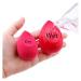 SBTRKT Red Makeup Sponge - Concealer & Foundation Blender Tool for Flawless Finish - Buy Online on GoSupps.com