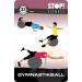 Stop!Fitness Gymnastics Ball & Training Cards | German Version | International Shipping Available - Buy Online on GoSupps.com