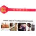 Fomiyes 4-Piece Massage Hammer Set | Body Wellness Tool for Deep Tissue Massage | Long Handle Design for Effective Relief - Buy Online on GoSupps.com