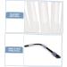 Buy Lurrose Anti-Slip Glasses Holder - 100 Pairs Silicone Ear Pads for Kids & Adults - White Pebble Gel Bracket - Buy Online on GoSupps.com