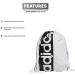 adidas Court Lite Sackpack - White/Black - One Size - Buy Online on GoSupps.com