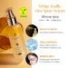 Ilia d alba Piedmont Travel Essential Gift Set - White Truffle First Spray Serum Full Size & Travel Size with Yellow Pouch | Premium Korean Skin Care International Shipping - Buy Online on GoSupps.com