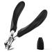 VANWIN Toenail Clippers for Ingrown Toenail Prevention Slant Curved Blade Podiatrist Nail Clippers for Thick Nails Ergonomic Fingernail Clipper Ingrown Toenail Treatment for Seniors