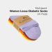 Cosyfeel Women Loose Diabetic Socks | 4-Pack Neuropathy Ankle Socks for Ladies | Super Soft Eco-Friendly Bamboo Material | Durable with Seamless Toe | Multicolour Patterns | 4 Seasons 4-7 ASSORTED-2 (LIL/B-BN/OR-PE/YL) - Buy Online on GoSupps.com